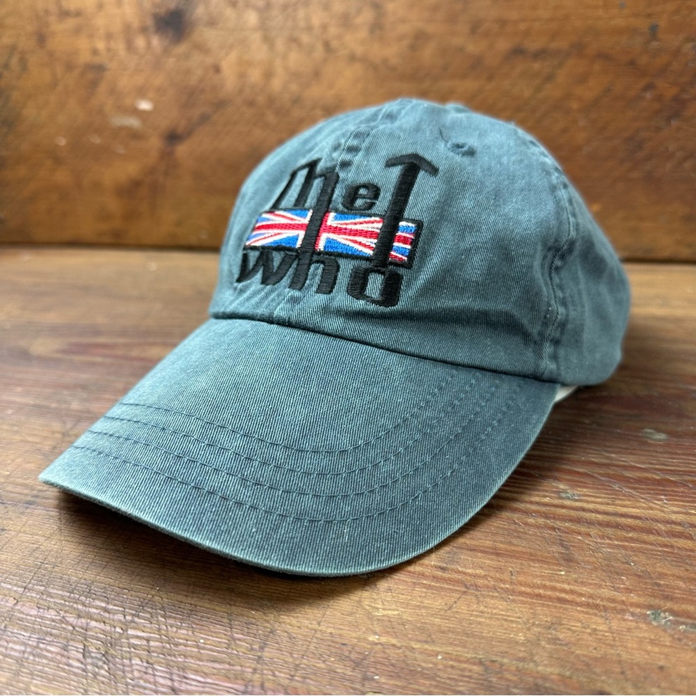 The Who Embroidered Band Hat Baseball Cap Adjustable